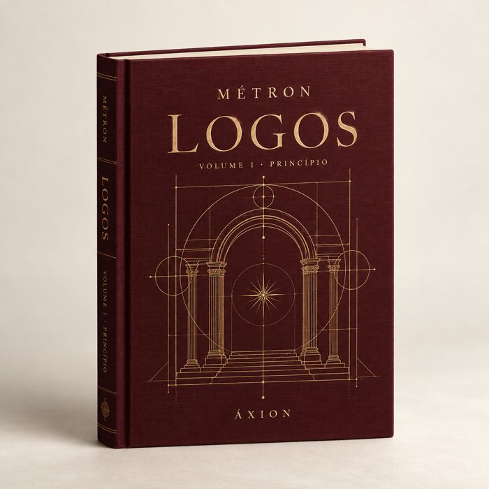 Capa do livro LOGOS, Volume I